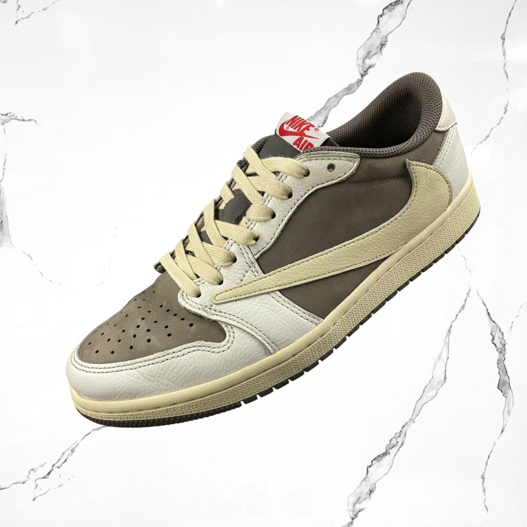 Jordan 1 Low OG Travis Scott Reverse Mocha (De Uso)