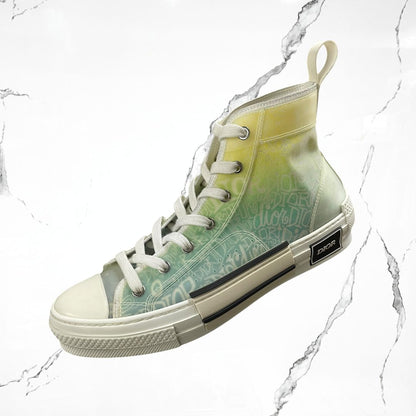 Dior B23 High Top And Shawn (De Uso)
