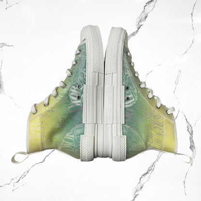 Dior B23 High Top And Shawn (De Uso)