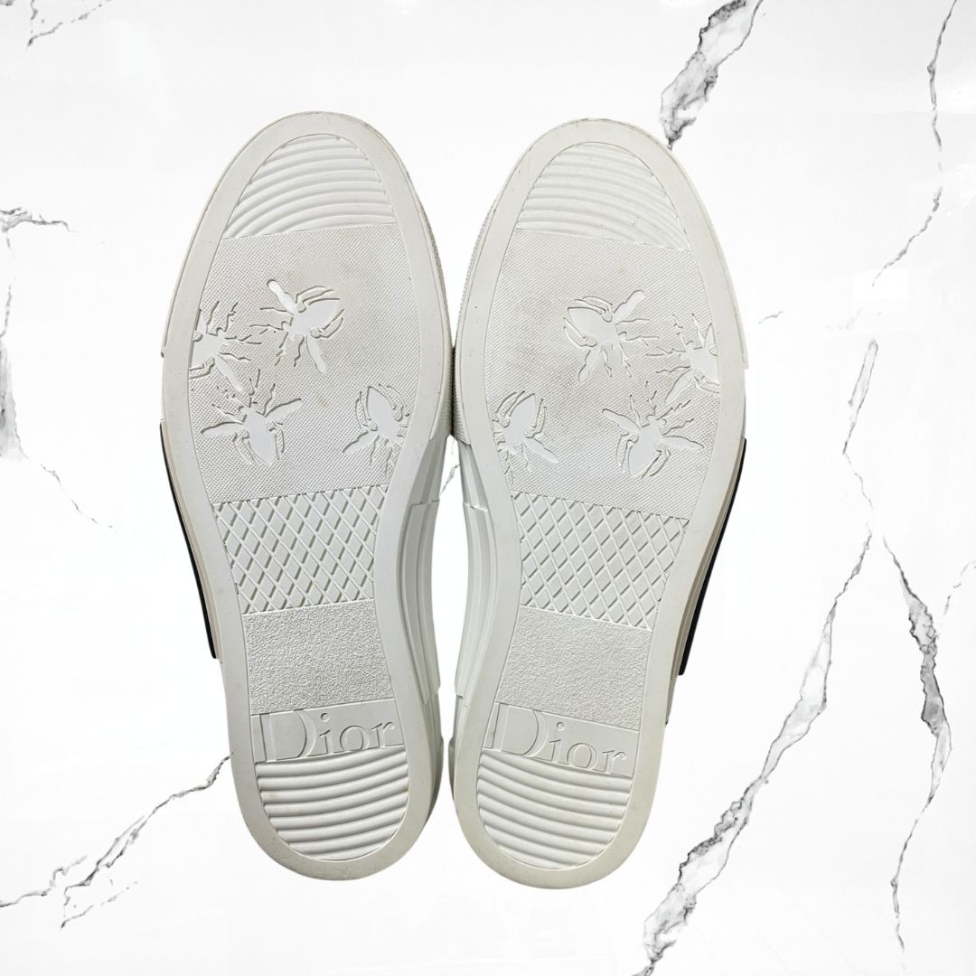 Dior B23 High Top And Shawn (De Uso)