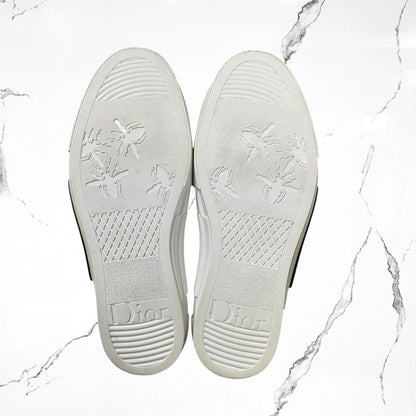 Dior B23 High Top And Shawn (De Uso)