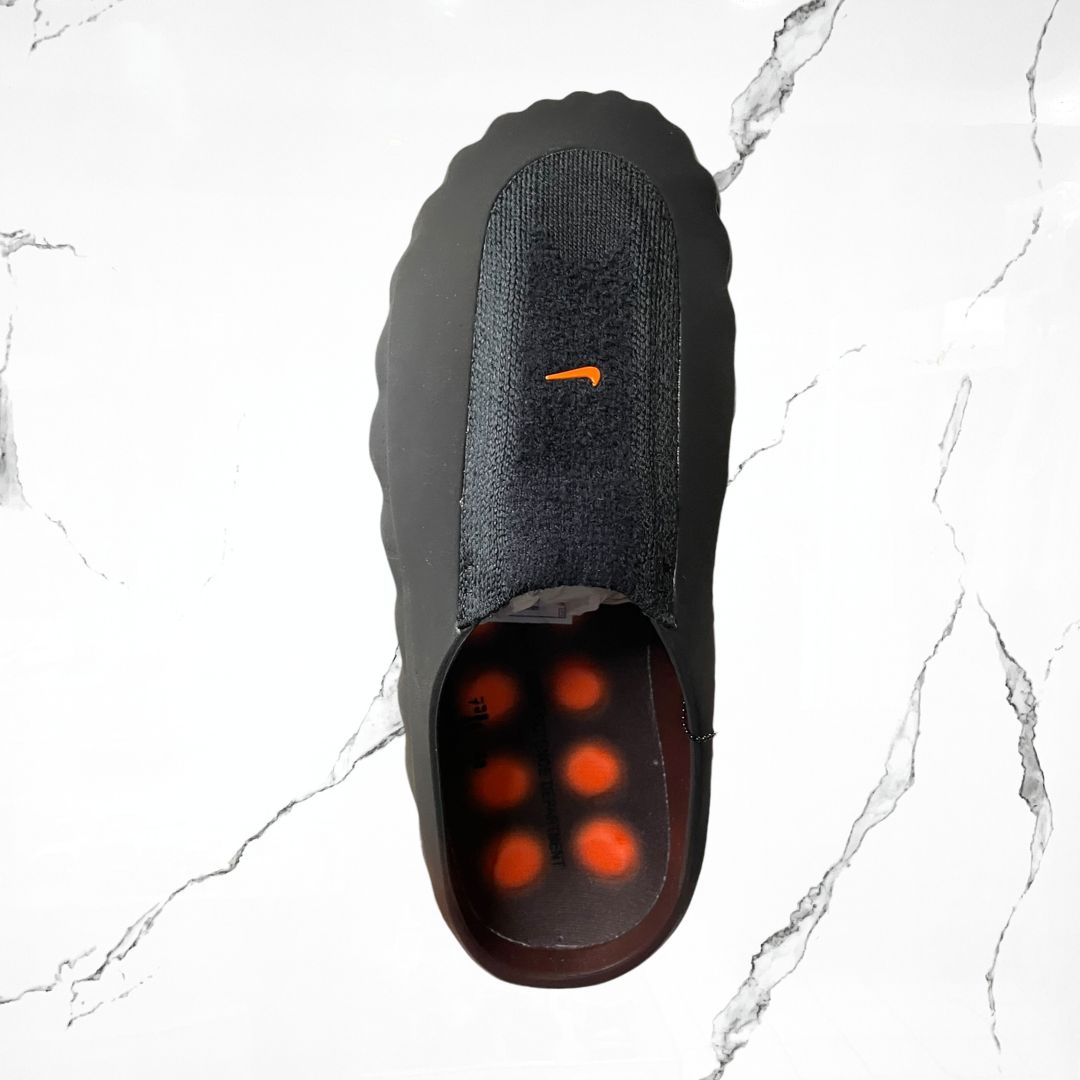 Nike Mind 001 Flyknit Slide	Bronze Eclipse Total Orange