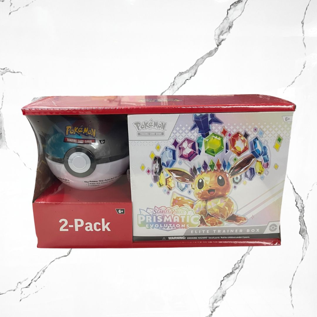 Pokémon Elite Trainer Box Scarlet & Violet Prismatic Evolutions