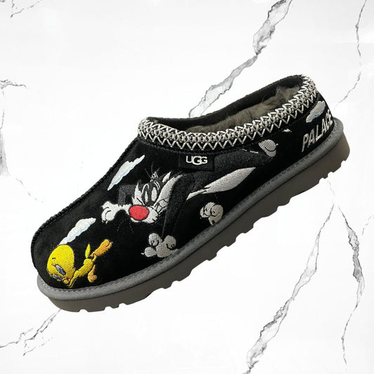 UGG Tasman Slipper Palace x Looney Tunes Black - Urban Utility
