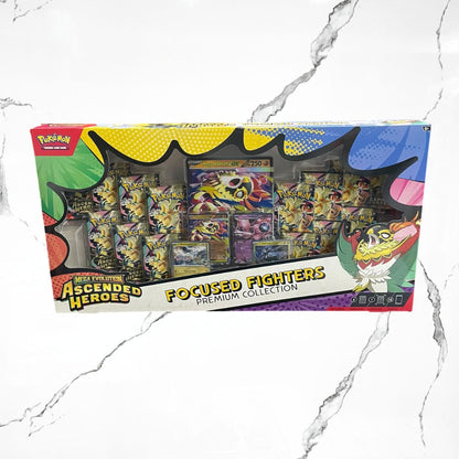 Pokémon Mega Evolution Ascended Heroes Focused Fighters