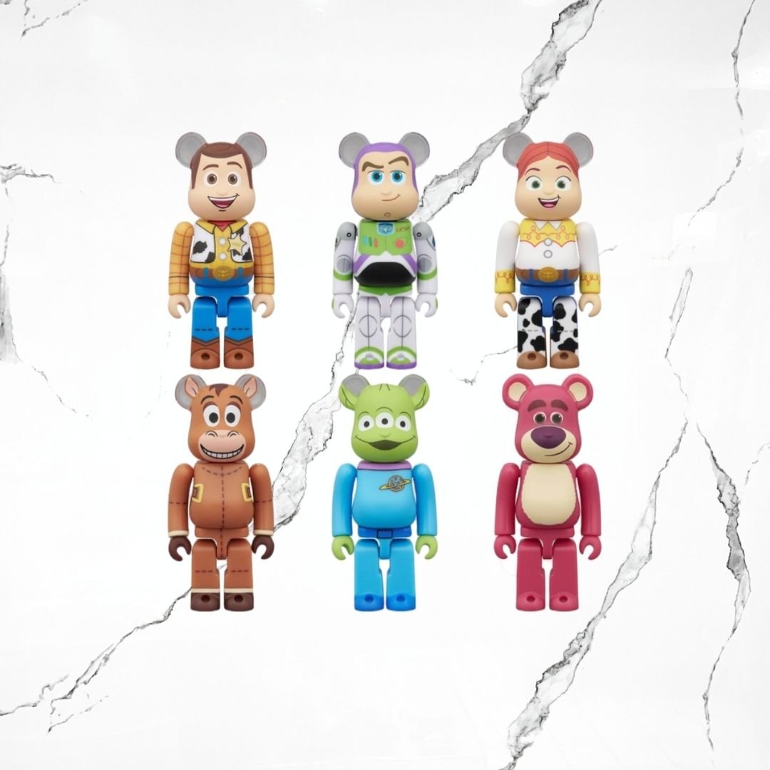 Bearbrick 100% Blind Box Disney Pixar Toy Story - Urban Utility