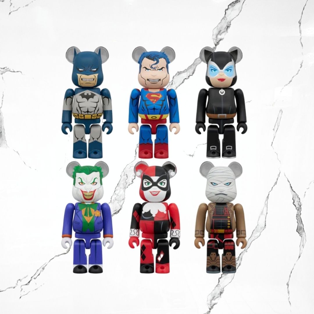 Bearbrick 100% Blind Box Marvel Spider-Man No Way Home - Urban Utility