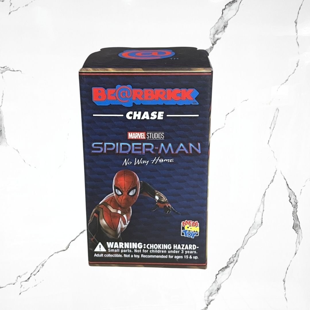 Bearbrick 100% Blind Box Marvel Spider-Man No Way Home - Urban Utility