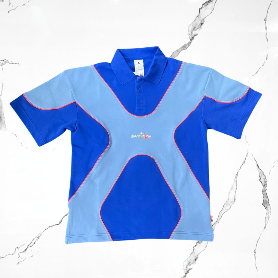Jordan x Awake Ny Blue T-shirt - Urban Utility