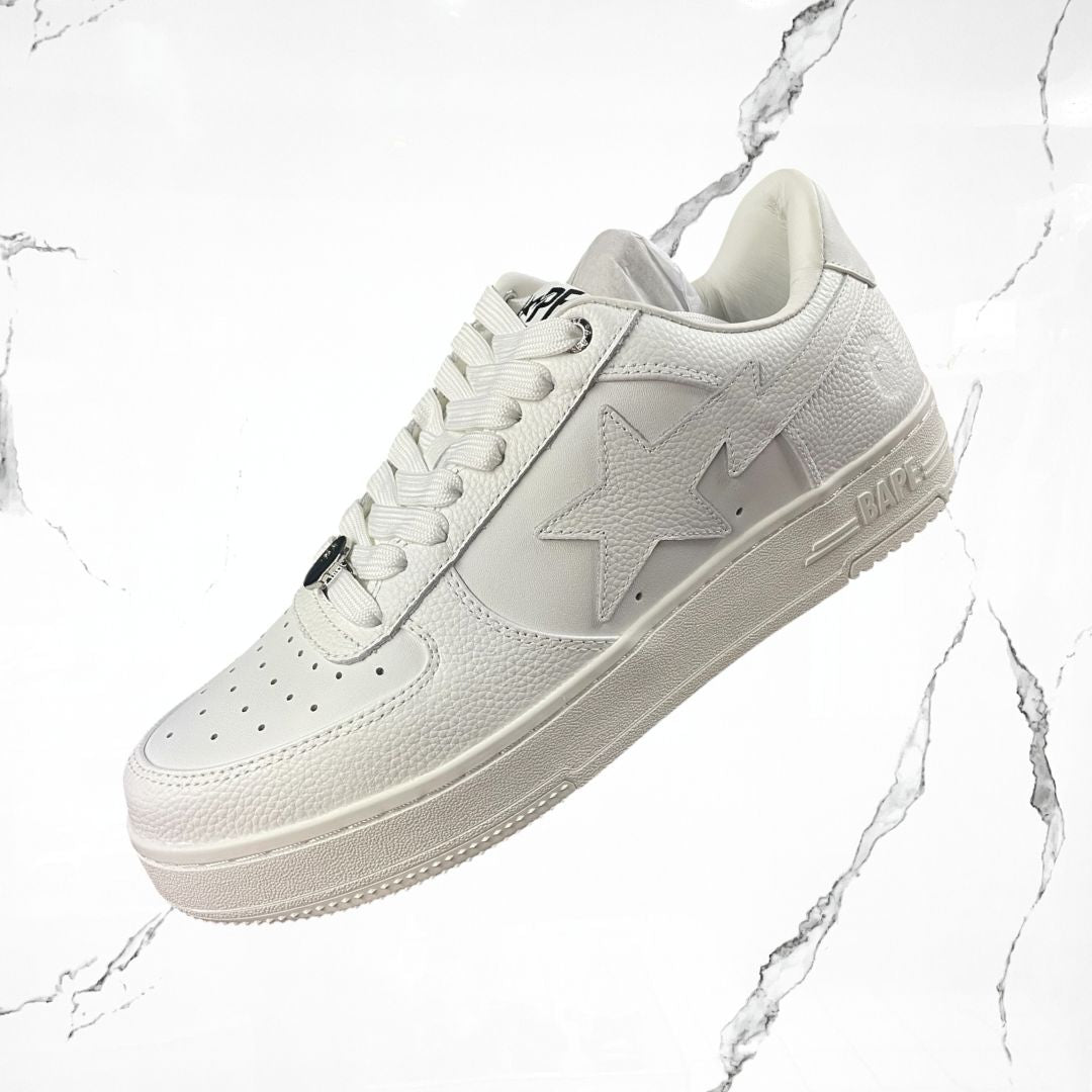 A Bathing Ape Bape Sta Triple White (2024)