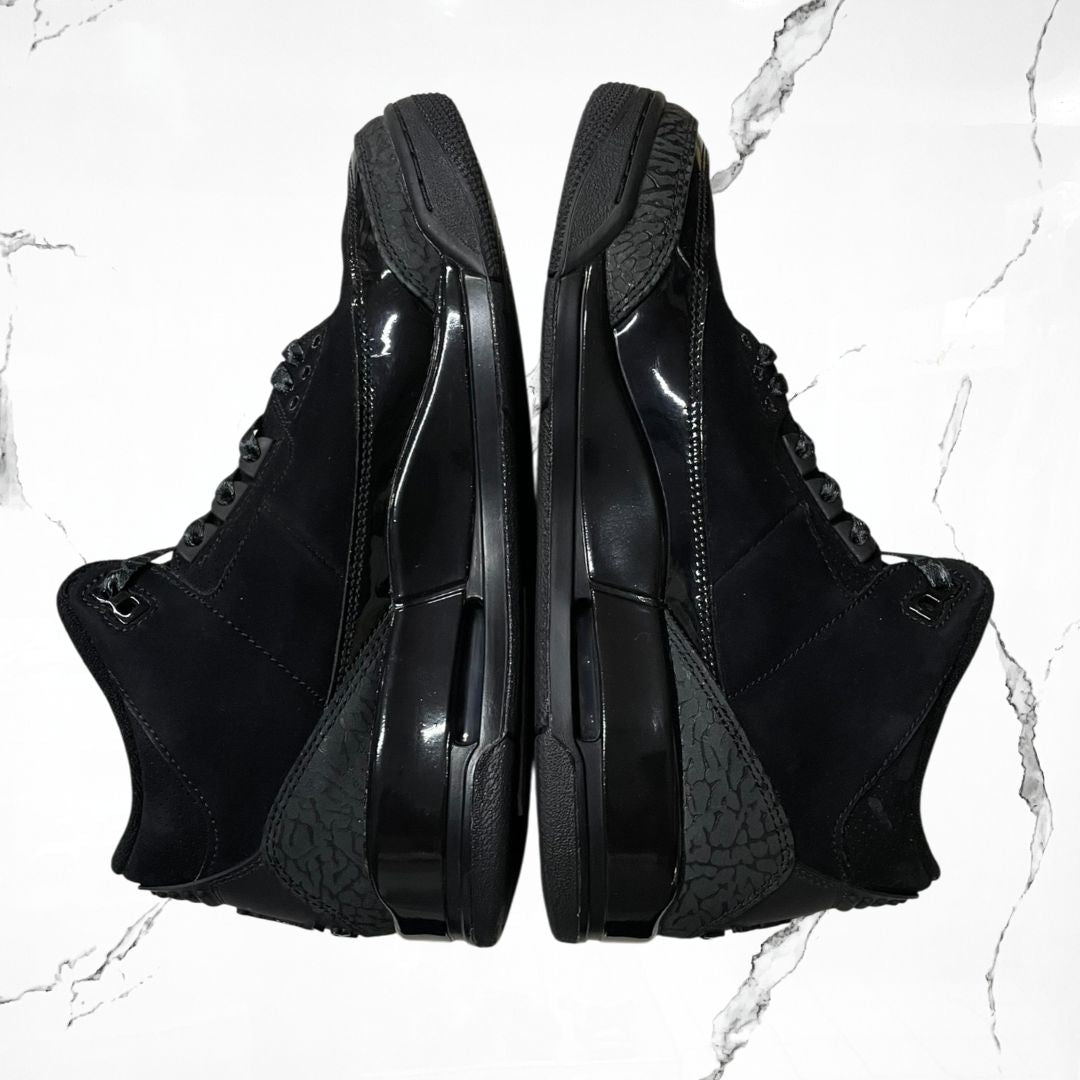 Jordan 3 Black Cat (2025) (De Uso) - Urban Utility