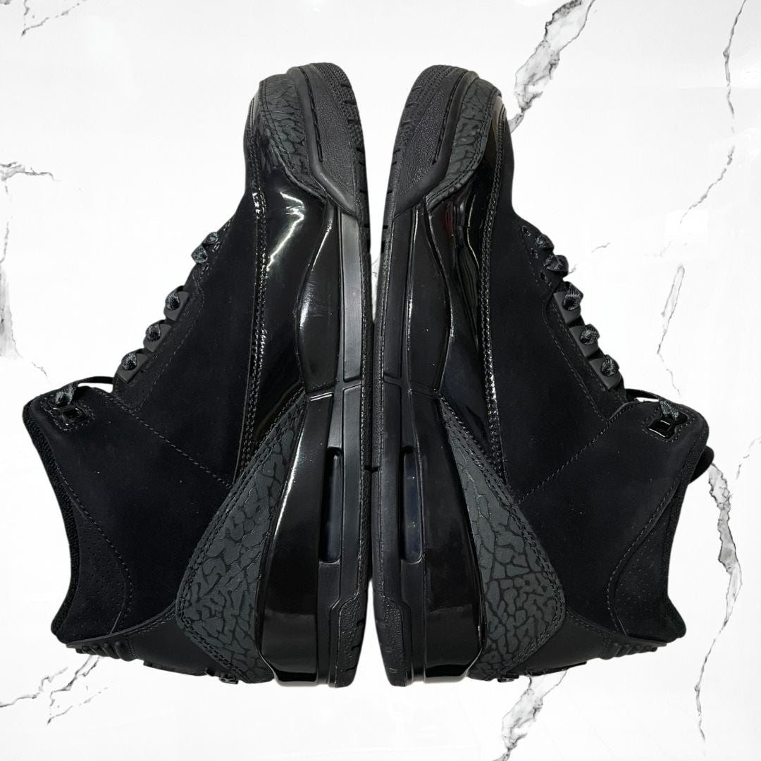Jordan 3 Black Cat (2025) (De Uso)