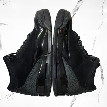 Jordan 3 Black Cat (2025) (De Uso)