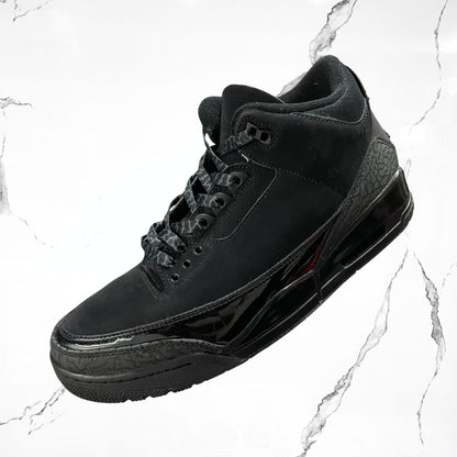 Jordan 3 Black Cat (2025) (De Uso)