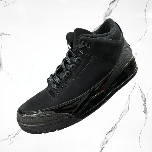 Jordan 3 Black Cat (2025) (De Uso) - Urban Utility