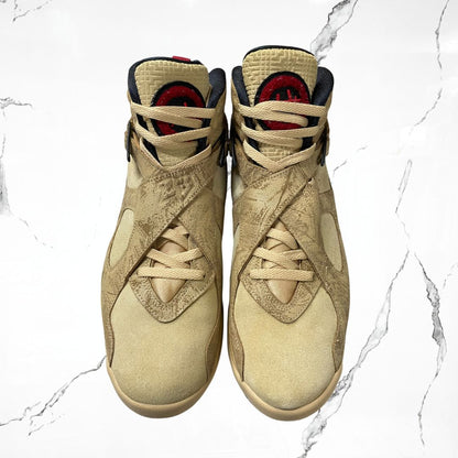 Jordan 8 Rui Hachimura Black Samurai (De Uso)