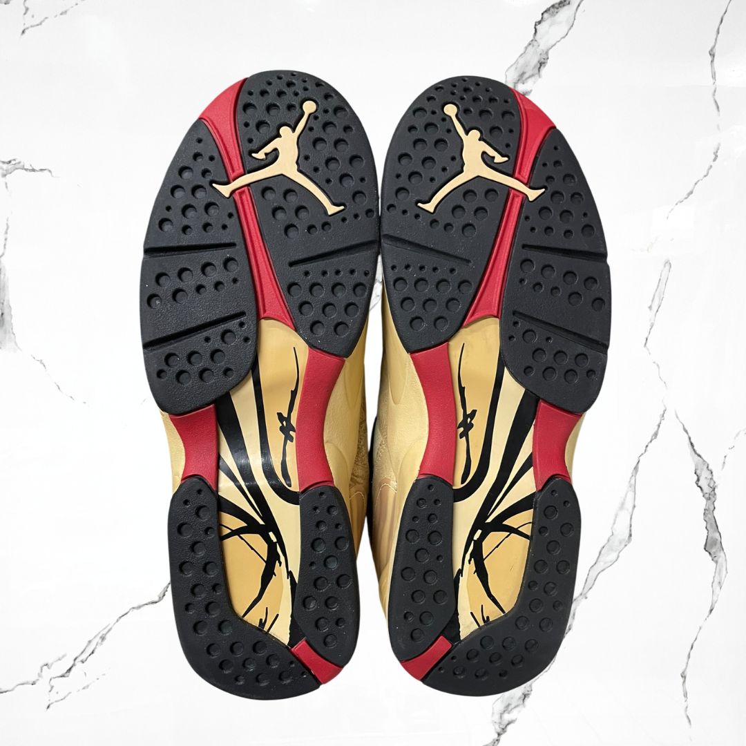 Jordan 8 Rui Hachimura Black Samurai (De Uso)