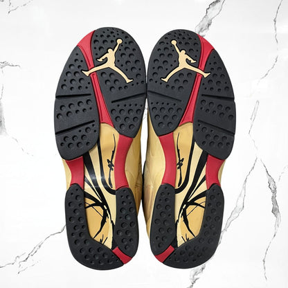 Jordan 8 Rui Hachimura Black Samurai (De Uso)