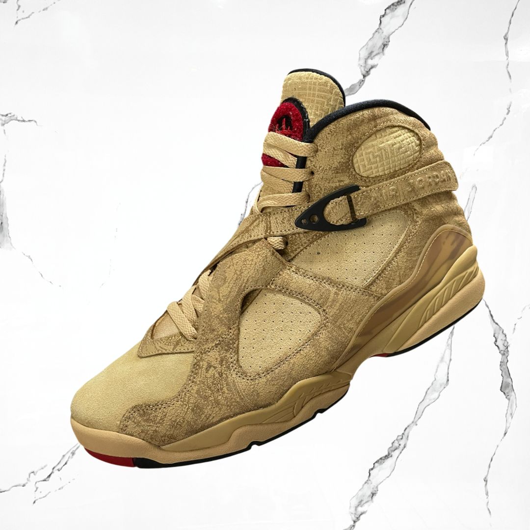Jordan 8 Rui Hachimura Black Samurai (De Uso)