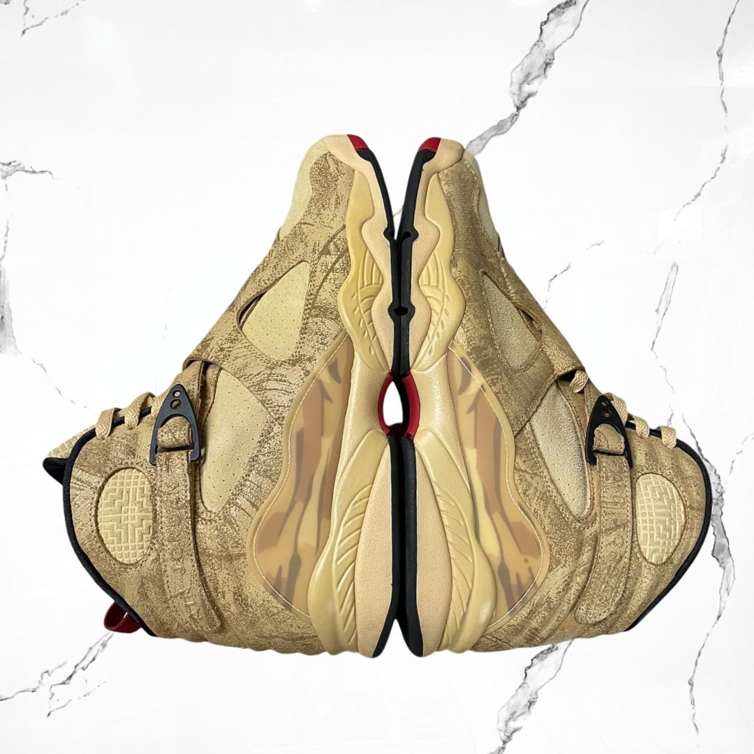 Jordan 8 Rui Hachimura Black Samurai (De Uso)