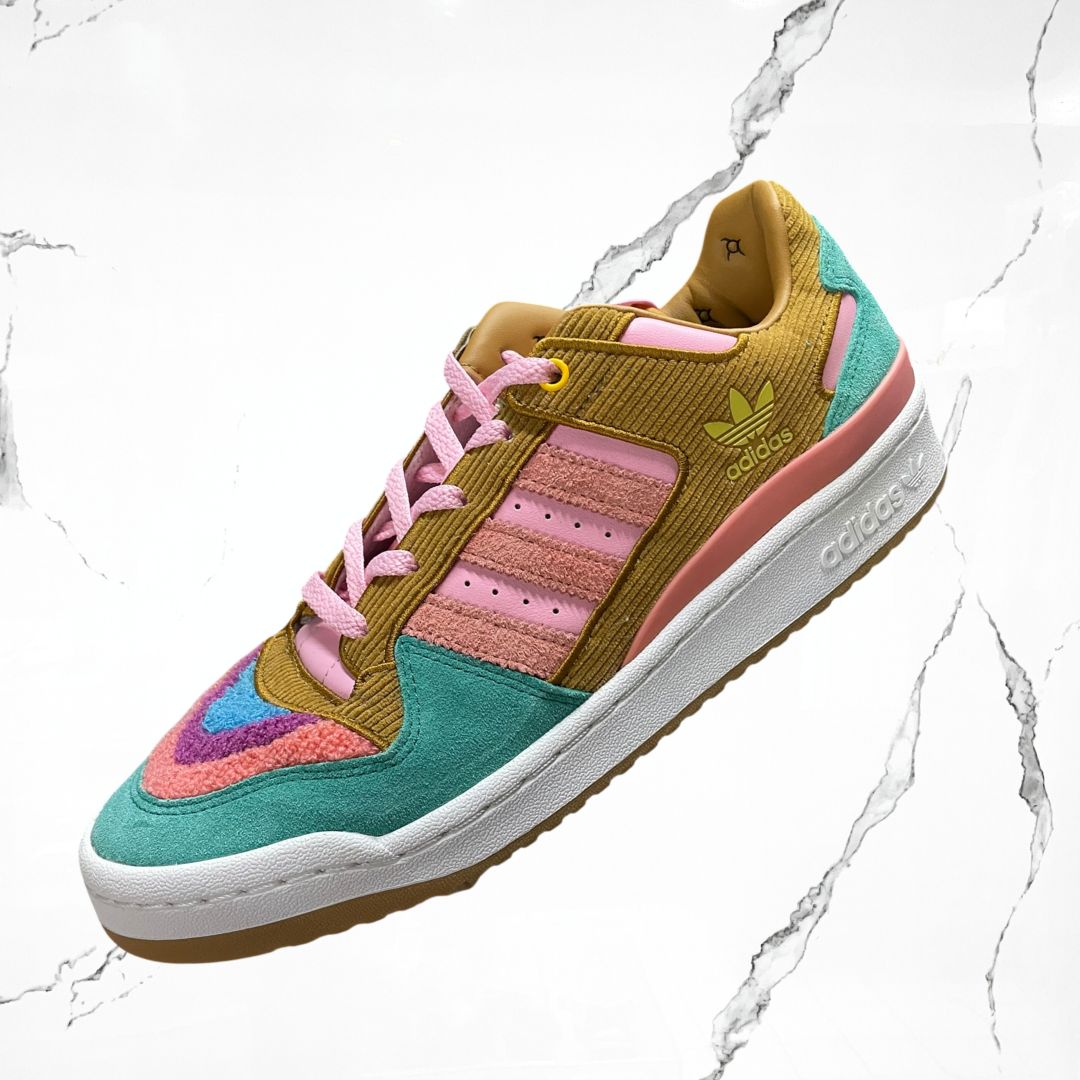 Adidas Forum Low The Simpsons Living Room (De Uso)