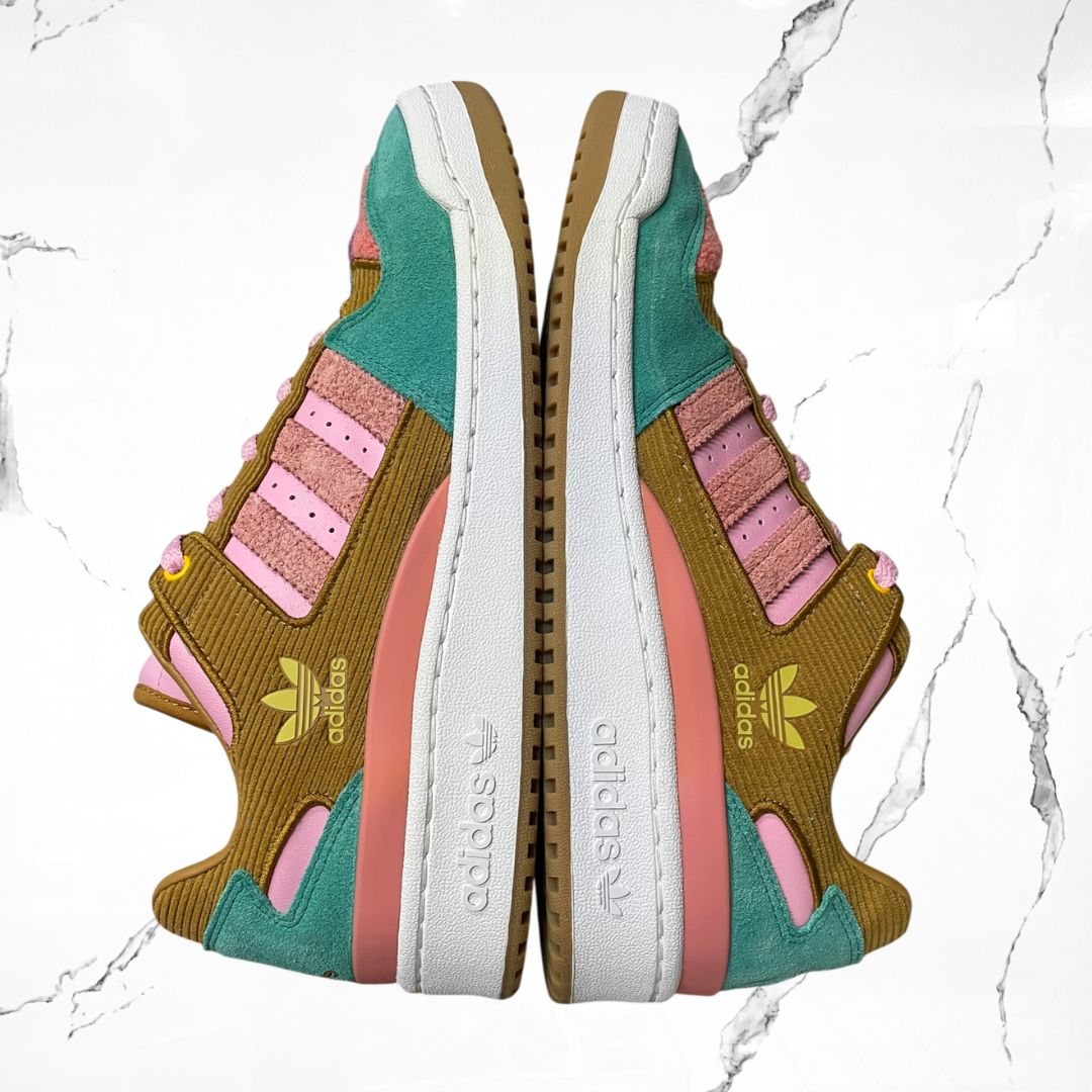 Adidas Forum Low The Simpsons Living Room (De Uso)