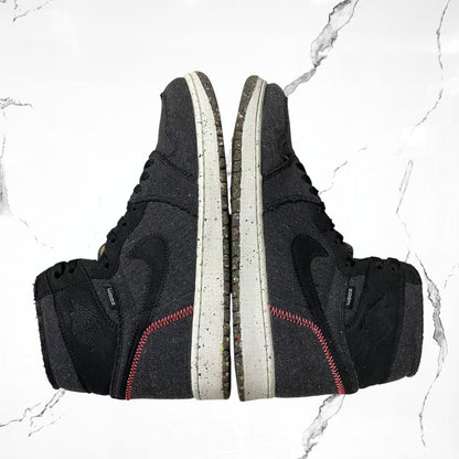Jordan 1 Retro High Zoom Crater (De Uso)