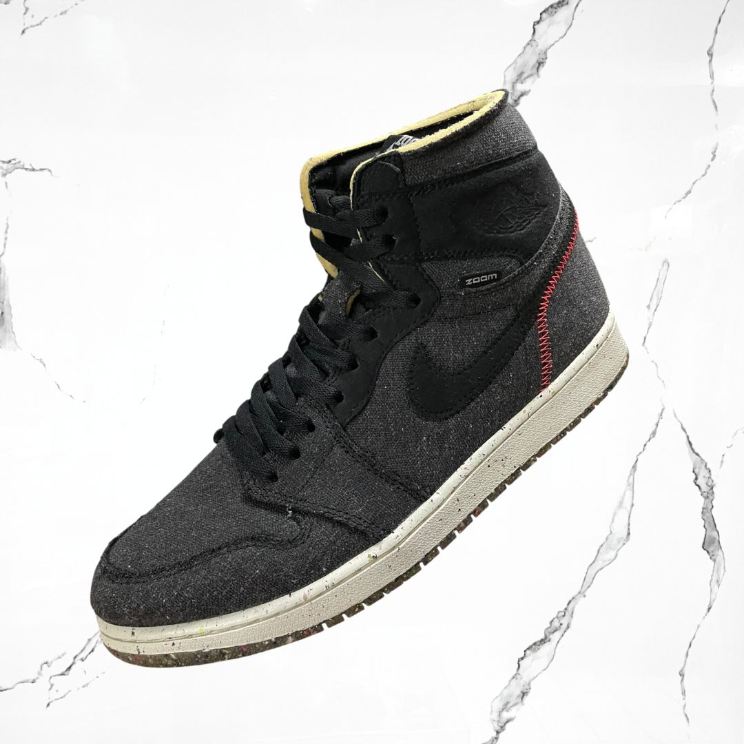 Jordan 1 Retro High Zoom Crater (De Uso)