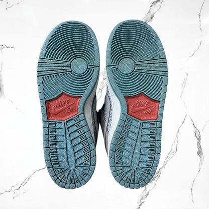 Nike Dunk SB Low Big Money Savings (De Uso)
