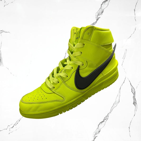 Nike Dunk High AMBUSH Flash Lime (De Uso) - Urban Utility