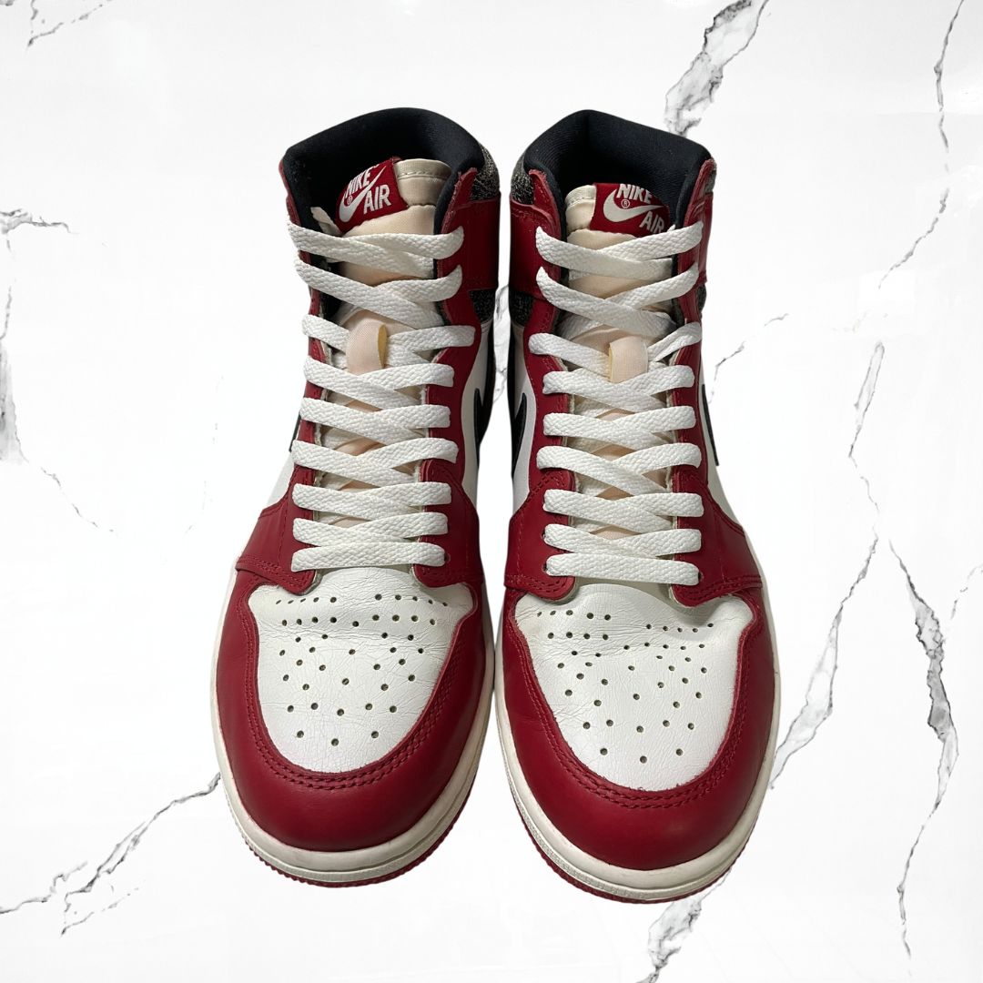 Jordan 1 High OG Chicago Lost And Found (De Uso)