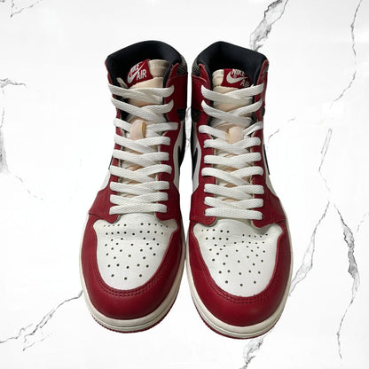 Jordan 1 High OG Chicago Lost And Found (De Uso)