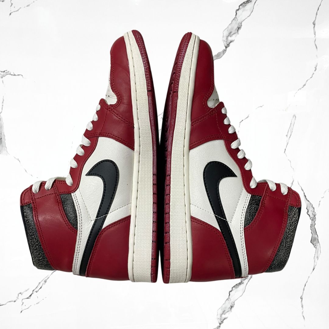 Jordan 1 High OG Chicago Lost And Found (De Uso)