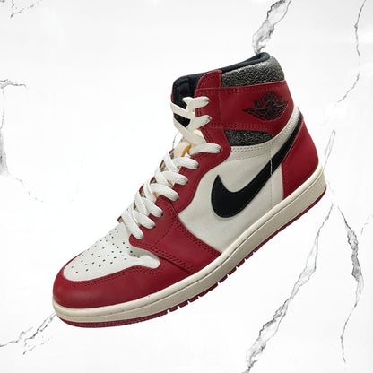 Jordan 1 High OG Chicago Lost And Found (De Uso)