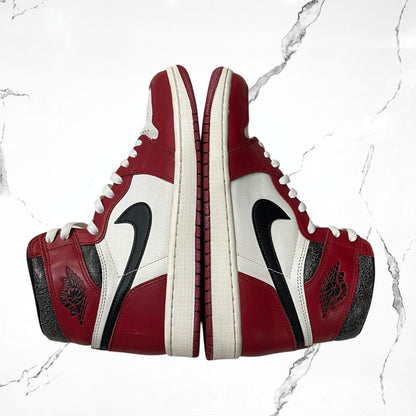 Jordan 1 High OG Chicago Lost And Found (De Uso)