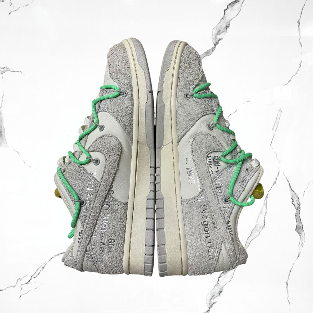 Nike Dunk Low Off-White Lot 14 (De Uso)