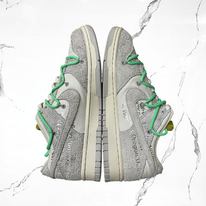 Nike Dunk Low Off-White Lot 14 (De Uso)
