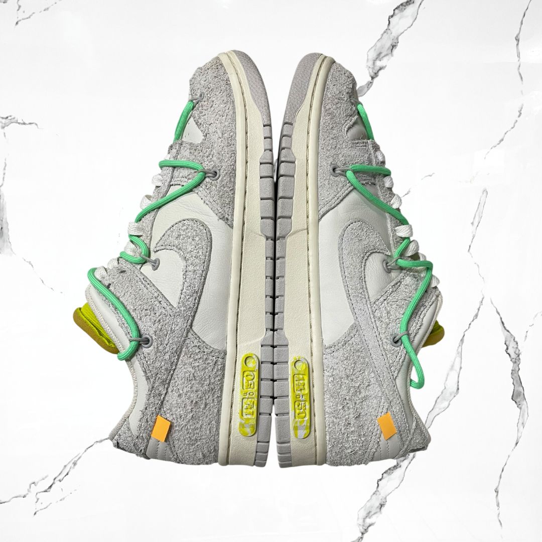 Nike Dunk Low Off-White Lot 14 (De Uso)
