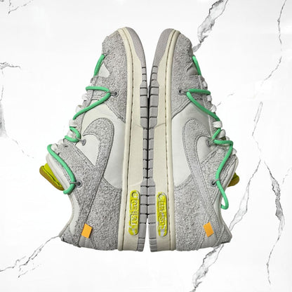 Nike Dunk Low Off-White Lot 14 (De Uso)