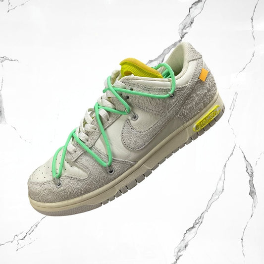 Nike Dunk Low Off-White Lot 14 (De Uso) - Urban Utility