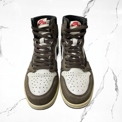Jordan 1 High OG Travis Scott Mocha (De Uso)