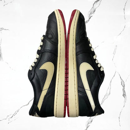 Jordan 1 Low	x Nigel Sylvester Better With Time (De Uso)