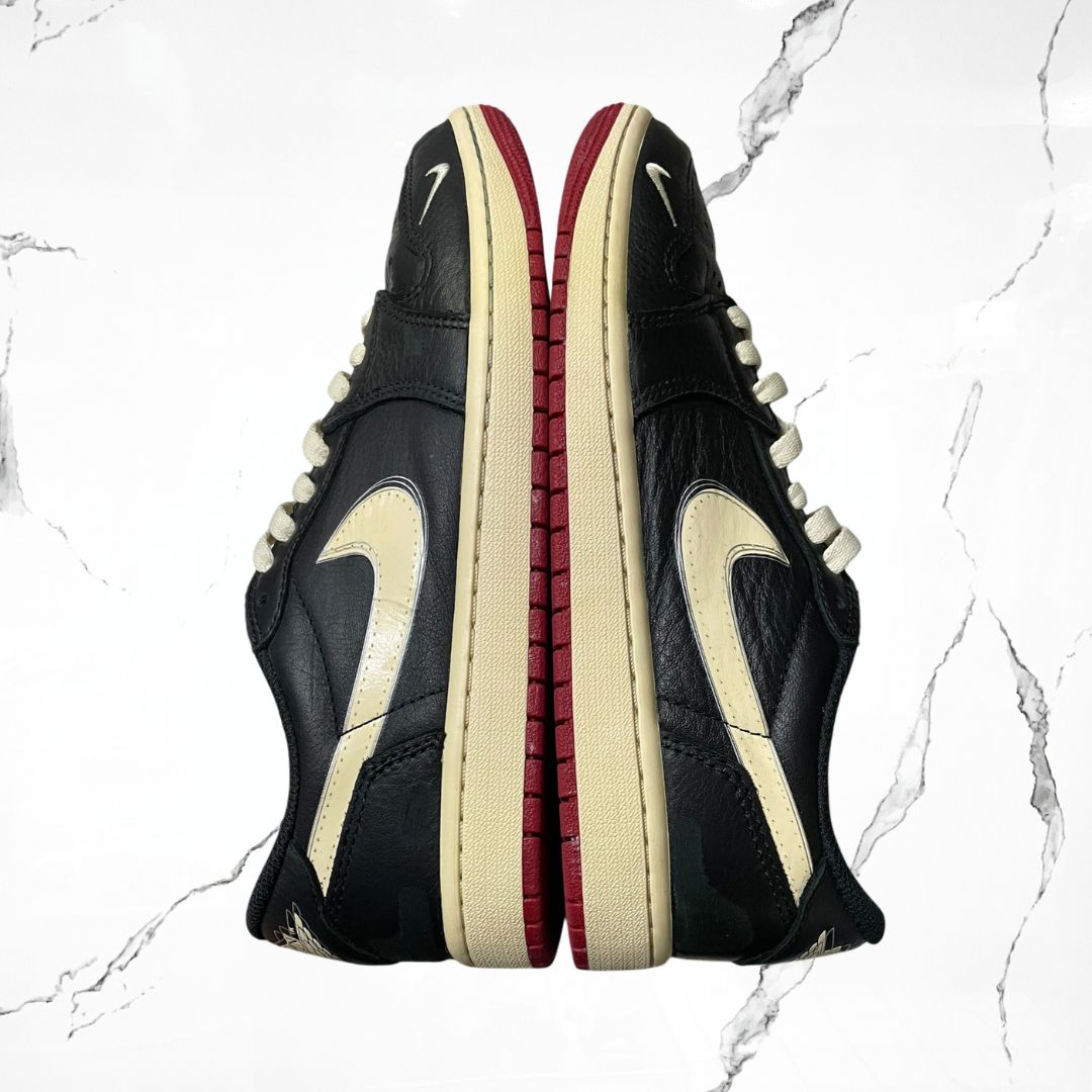 Jordan 1 Low	x Nigel Sylvester Better With Time (De Uso)