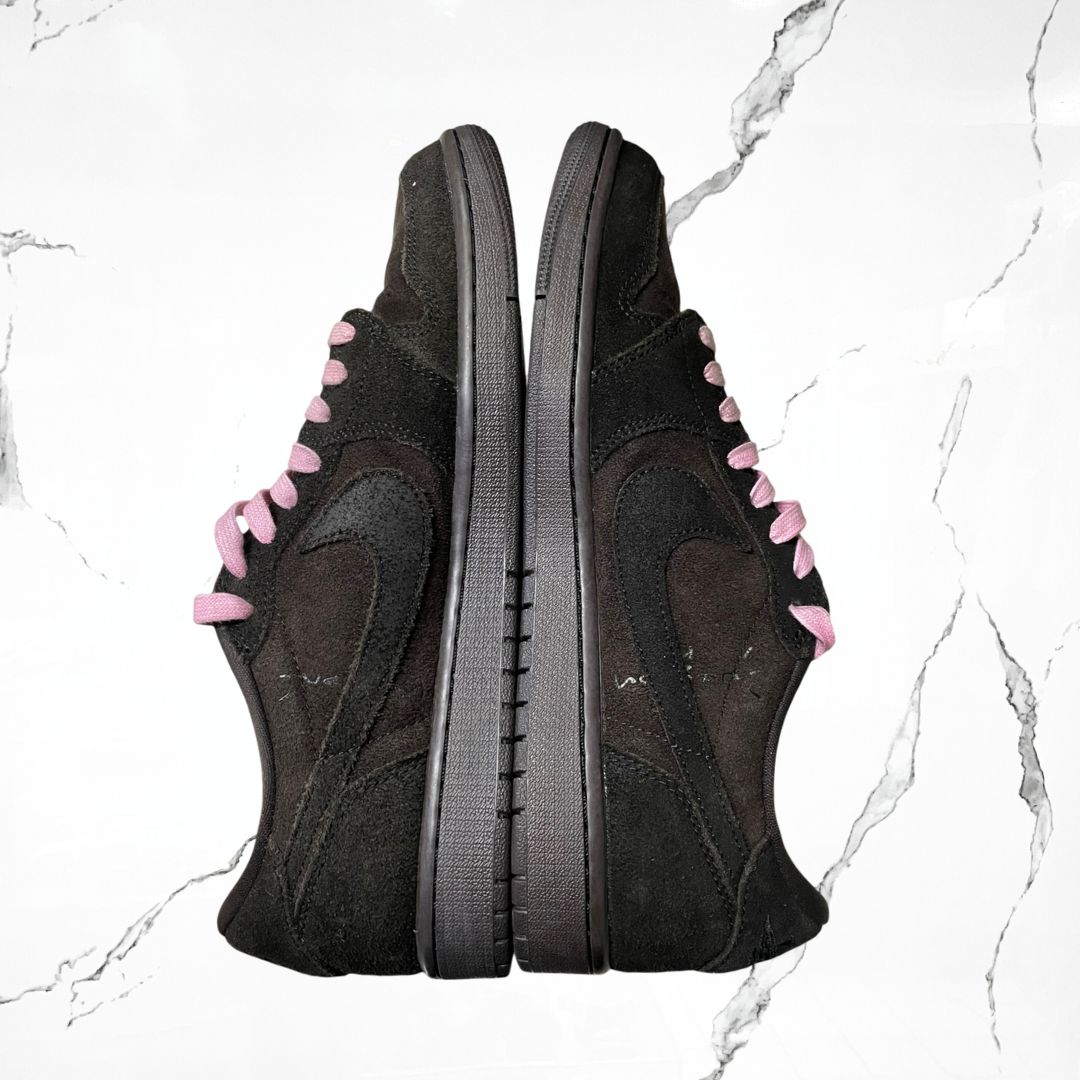 Jordan 1 Low	Travis Scott Velvet Brown (De Uso)