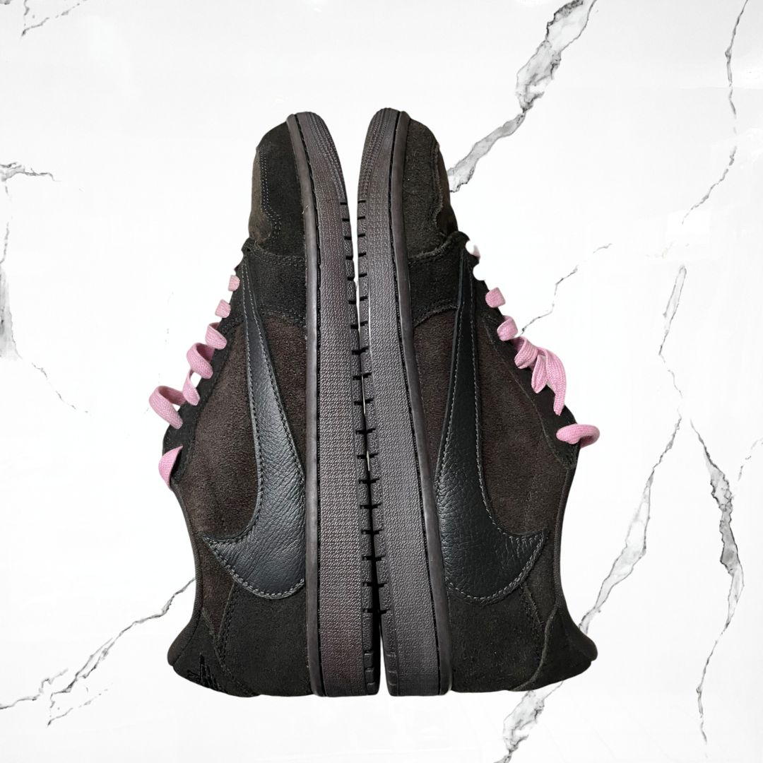 Jordan 1 Low	Travis Scott Velvet Brown (De Uso)