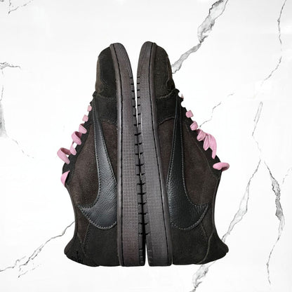 Jordan 1 Low	Travis Scott Velvet Brown (De Uso)