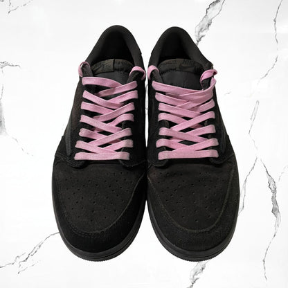 Jordan 1 Low	Travis Scott Velvet Brown (De Uso)