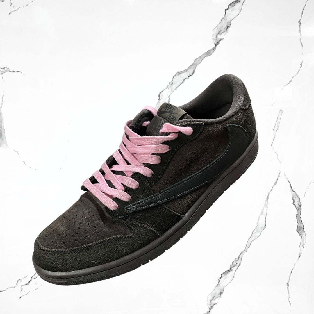 Jordan 1 Low	Travis Scott Velvet Brown (De Uso)