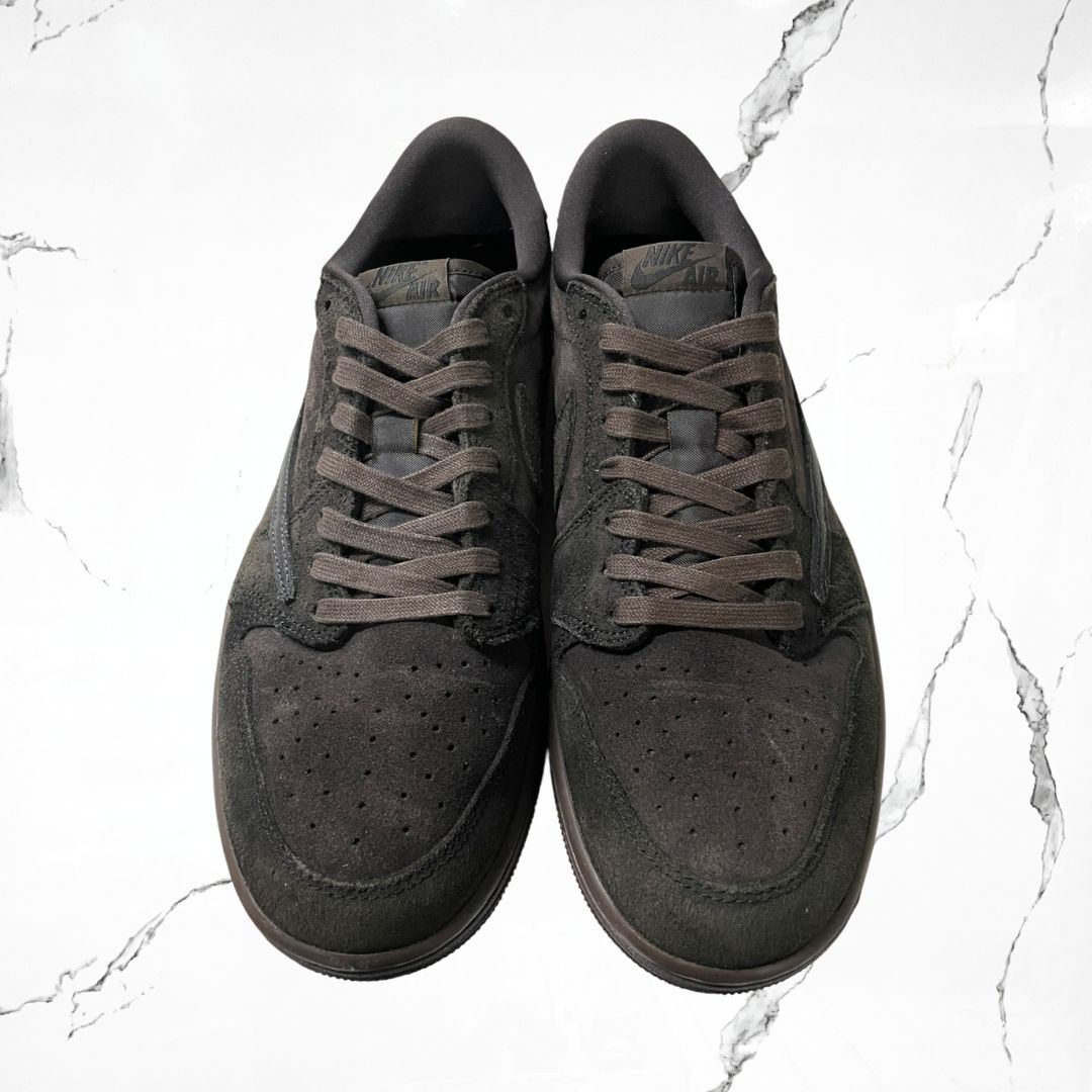 Jordan 1 Low	Travis Scott Velvet Brown (De Uso)