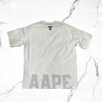 AAPE Universe White T-shirt